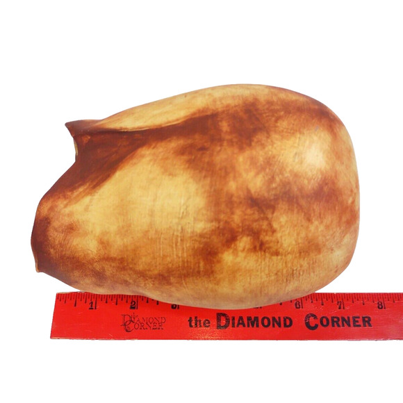 Studio Pottery Pit Fired Vase Free Form Vessel Artist Created Signed Unique - Picture 4 of 12